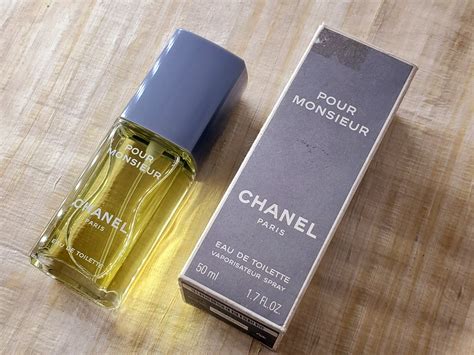 vintage pour monsieur edt concentrèè chanel paris 50 ml|vintage CHANEL Pour Monsieur Eau De Toilette Concentree 1.7 .